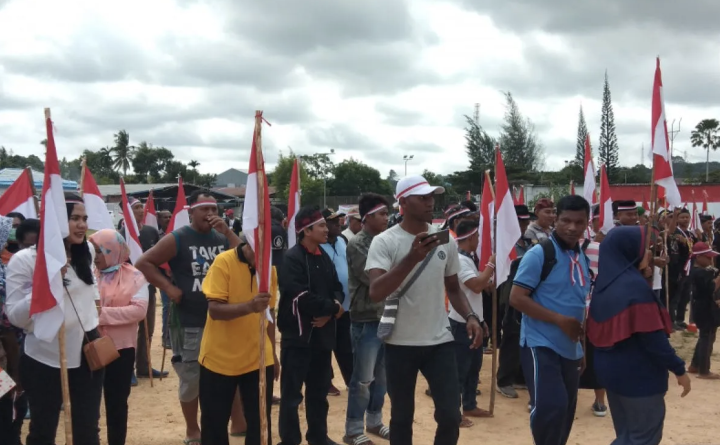 Warga Paniai Jaga Stabilitas Jelang 1 Mei, Bukti Kepercayaan pada NKRI