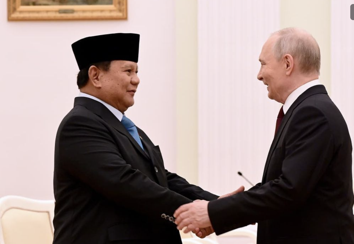 Prabowo-Putin Sepakat Perkuat Kerja Sama Energi, Diplomasi RI Makin Strategis