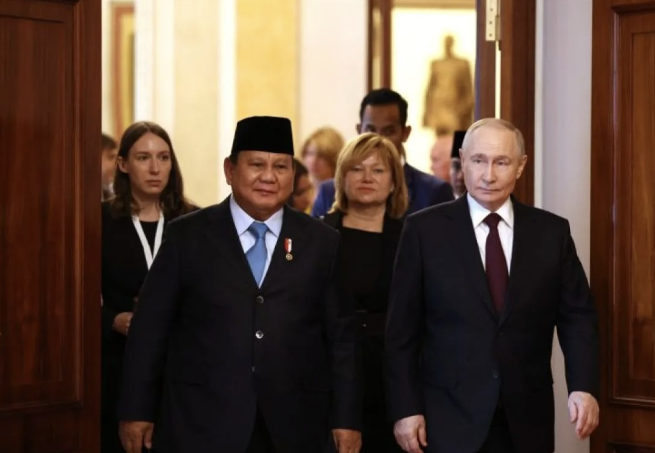 Lawatan Prabowo Ke Rusia Jaga Stabilitas Geopolitik Dunia Dan Kepentingan Ekonomi Nasional