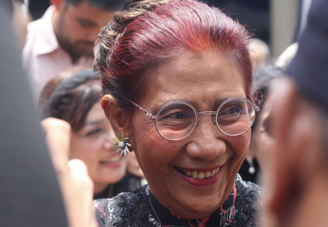 Susi Pudjiastuti Usul Ikan Sapu-sapu Diolah Jadi Pakan dan Pupuk