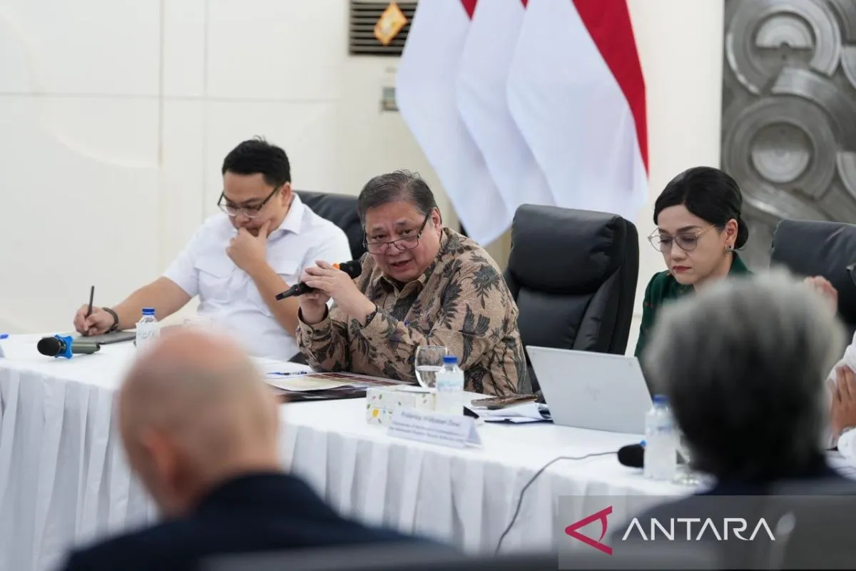 Airlangga sebut ekonomi RI tetap tangguh di tengah tantangan global