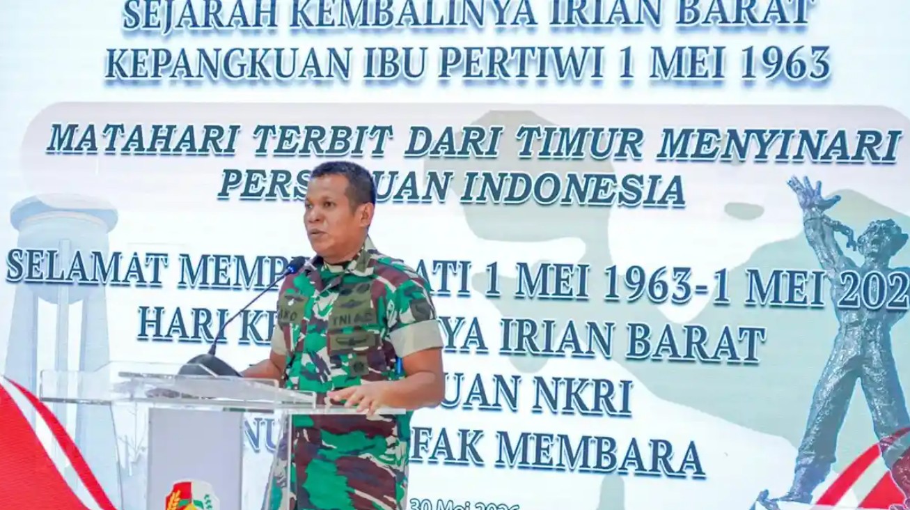 Sejarah 1 Mei 1963 Ditekankan sebagai Momen Kembalinya Papua ke NKRI