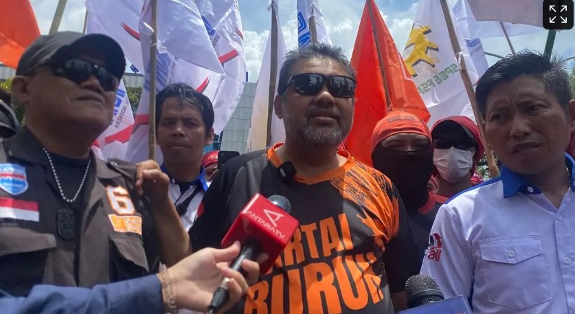 Ratusan Ribu Buruh Siap Aksi May Day 2026, Enam Tuntutan Dibawa ke DPR