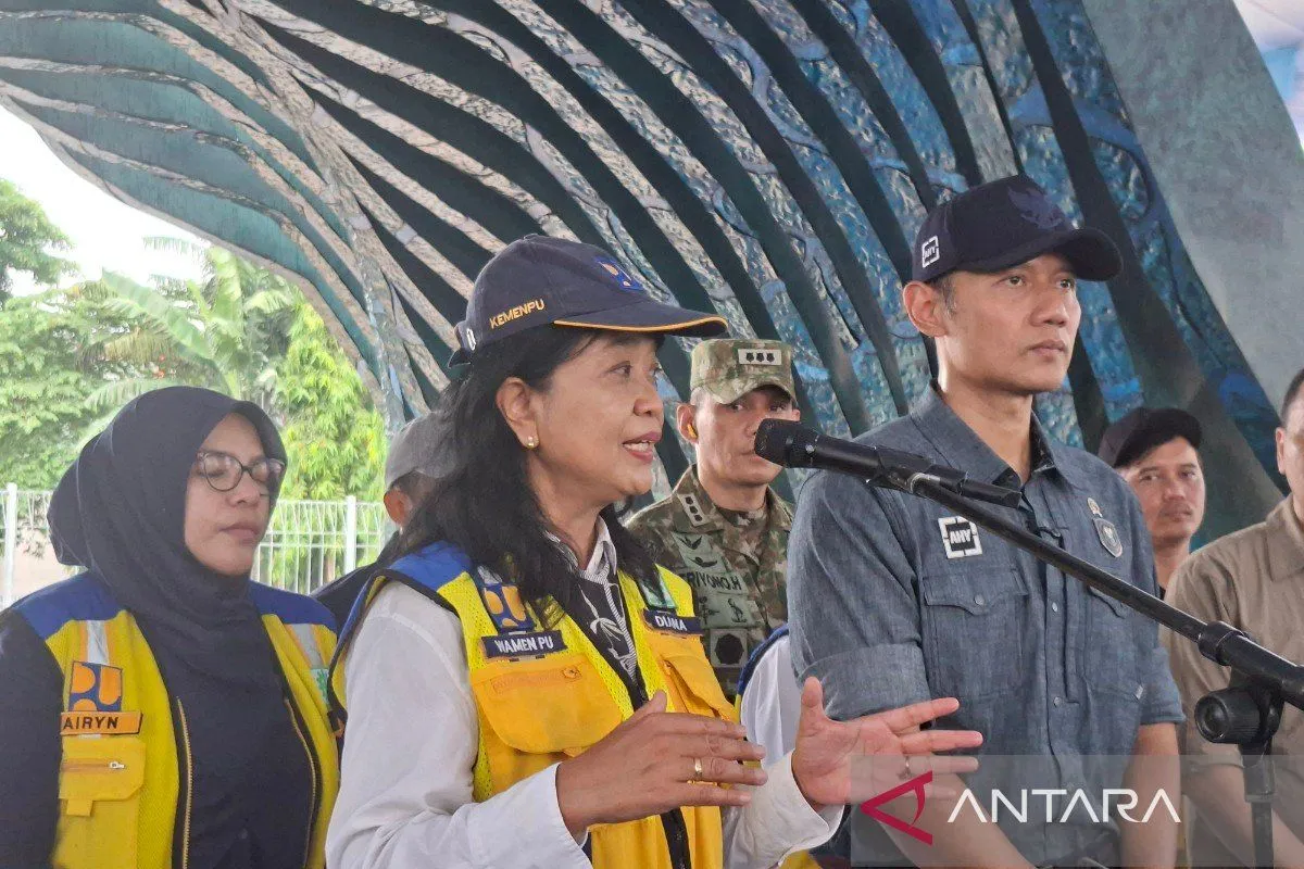 Kementerian PU siap berkoordinasi dengan Pemprov DKI terkait drainase