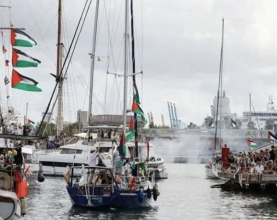 Menlu RI dan 9 Negara Kecam Israel atas Penahanan Aktivis Flotilla Gaza