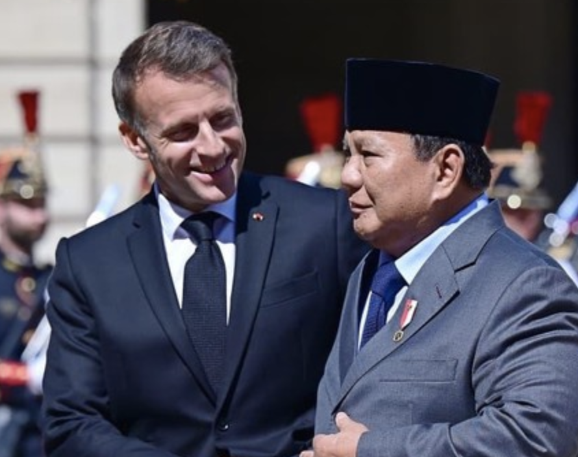 Prabowo dan Macron Dijadwalkan Bahas Teknologi Pertahanan dan Pendidikan