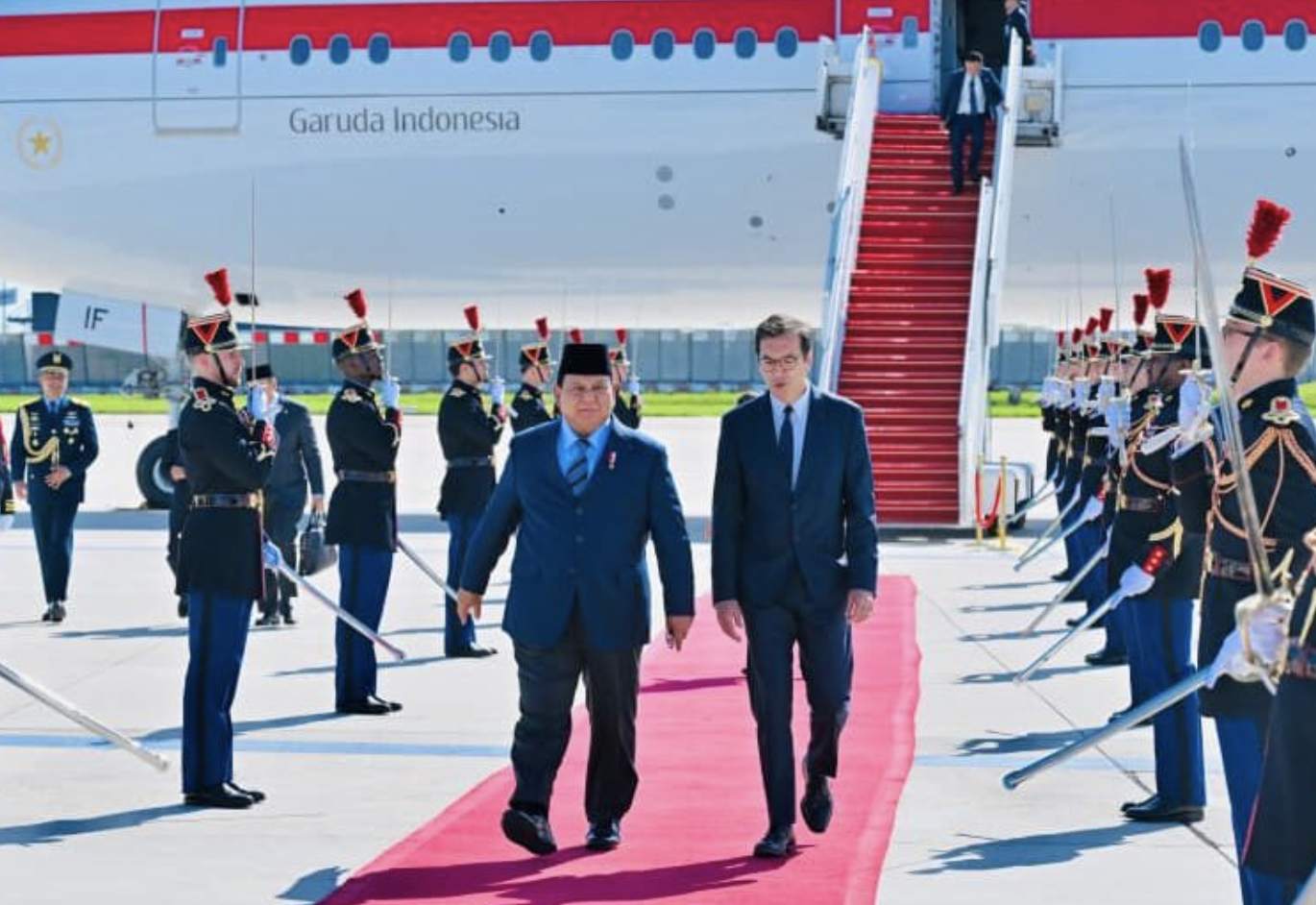 Prabowo dan Macron Sepakati 4 Kerja Sama Baru di Bidang Energi dan Pertahanan