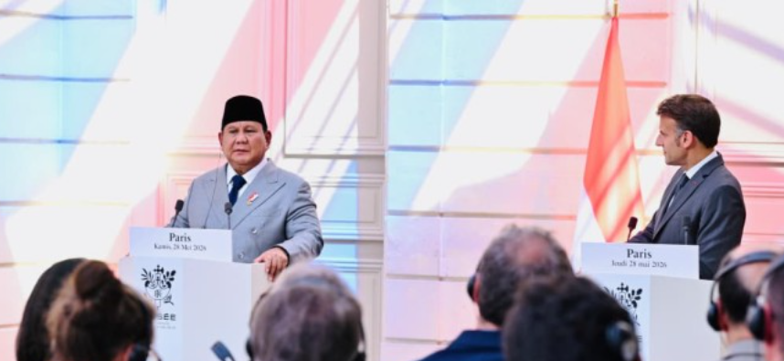 Di Istana Élysée, Presiden Prabowo Dorong Penguatan Kemitraan Indonesia–Prancis di Tengah Ketidakpastian Global dan Konflik Dunia
