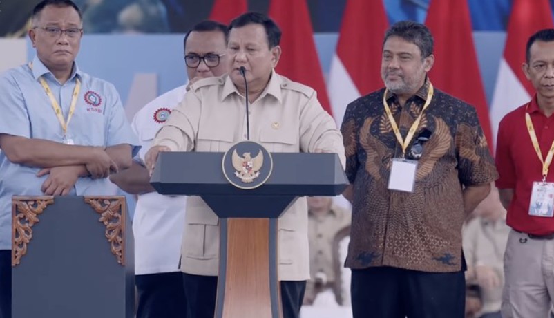 Prabowo Bentuk Satgas PHK, Tegaskan Negara Siap Lindungi Buruh