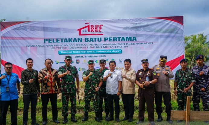 Mengapa TNI ikut mengurusi Koperasi Desa Merah Putih?