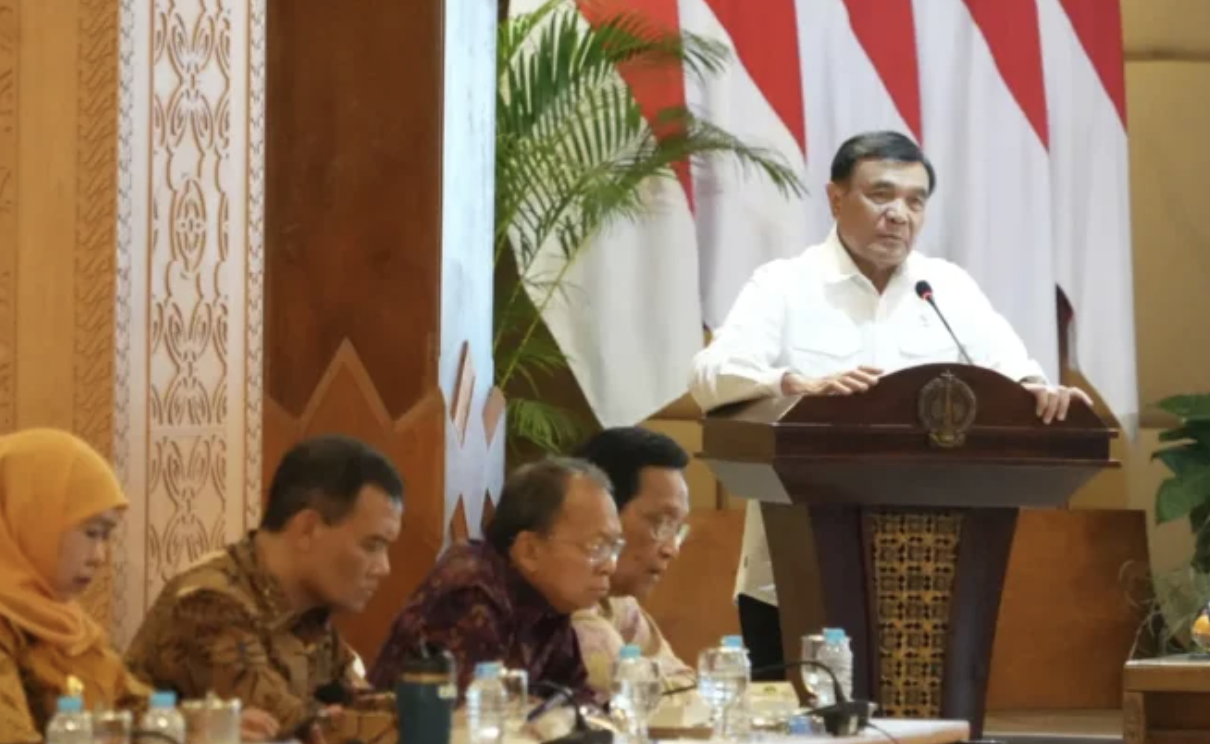 Menko Polkam Ungkap Pesan Prabowo, Koruptor Akan Ditindak Tanpa Pandang Bulu
