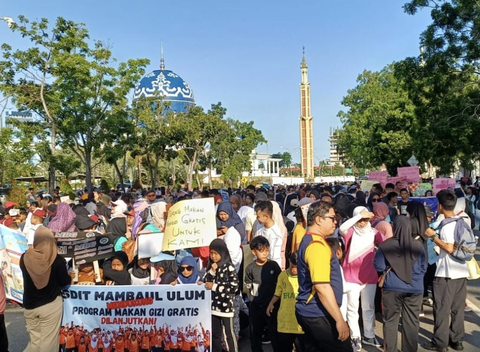 Disdik Batam Tegaskan Pawai Dukungan MBG Bersifat Sukarela dan Partisipatif