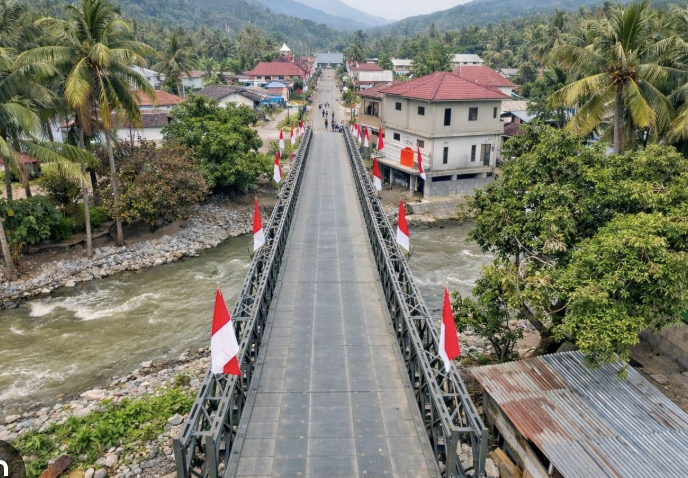 Jembatan untuk Negeri, Prabowo Percepat Konektivitas dan Pemerataan Pembangunan Indonesia