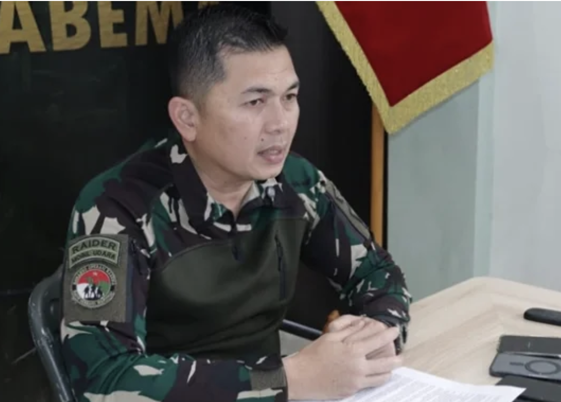 Koops TNI Habema Tegaskan Ledakan di Intan Jaya Tidak Terkait Operasi TNI