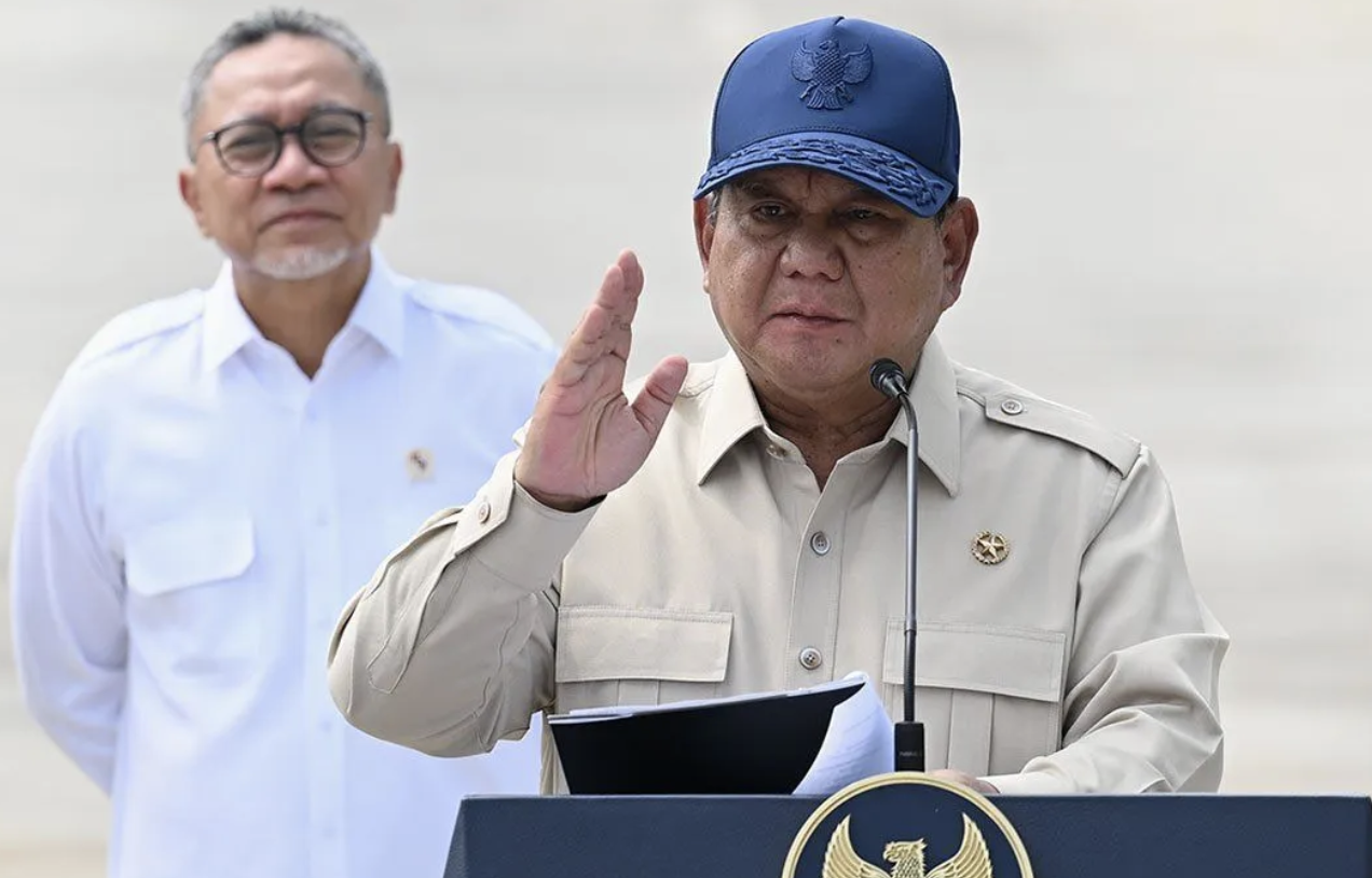 Prabowo Tegaskan Infrastruktur Jalan Kunci Turunkan Biaya Logistik Nasional
