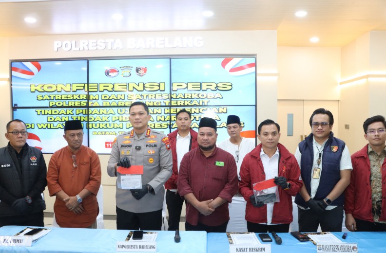 Polisi Tangkap Pria Diduga Sebarkan Ujaran Kebencian Bernuansa SARA di Facebook