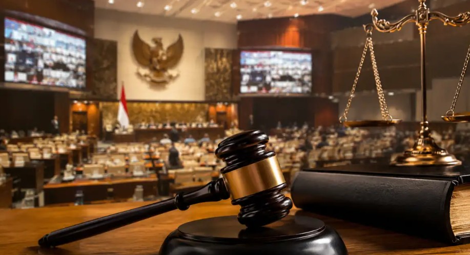 DPR Sahkan Revisi UU PPSK, Perkuat Regulasi Sektor Keuangan Nasional