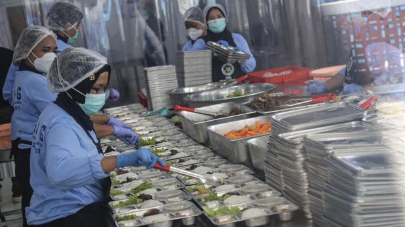55 Dapur MBG di Batam Hentikan Operasional, Tunggu Dana Operasional Cair