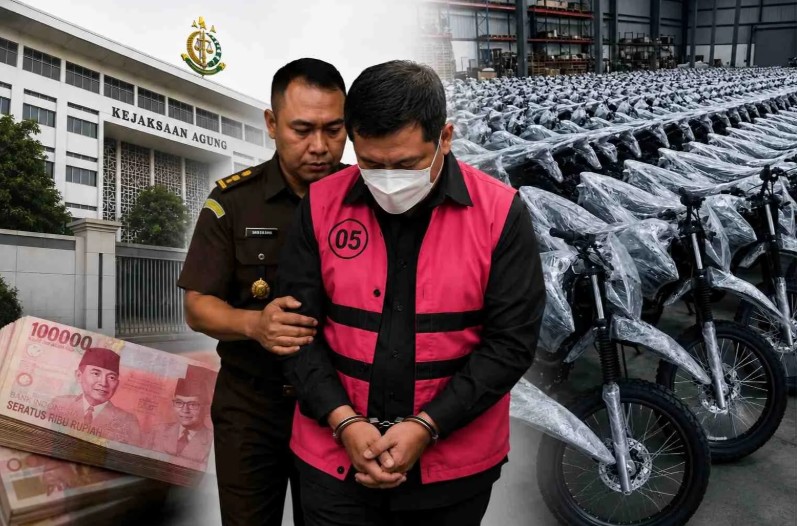 Kejagung Bongkar Modus Korupsi Pengadaan Motor Listrik MBG Senilai Rp1 Triliun