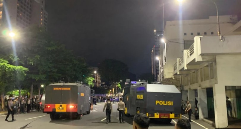 Polisi Tetapkan 10 Tersangka Demo Ricuh di Surabaya, Enam Positif Narkoba