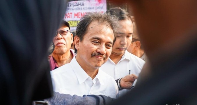 Pengacara Sebut Roy Suryo dan dr Tifa Diamankan Terkait Kasus Ijazah Jokowi