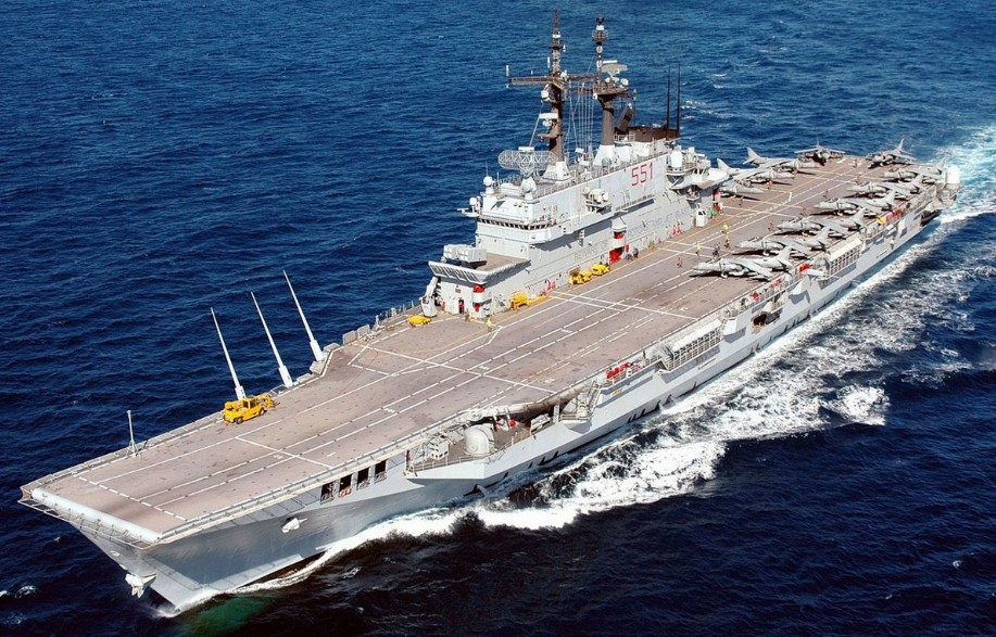 TNI AL Kirim 100 Prajurit ke Italia untuk Persiapan Operasikan Kapal Induk Garibaldi