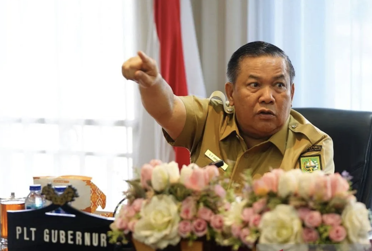 KPK Periksa Plt Gubernur Riau untuk Dalami Dugaan Aliran Dana Kasus Pemerasan