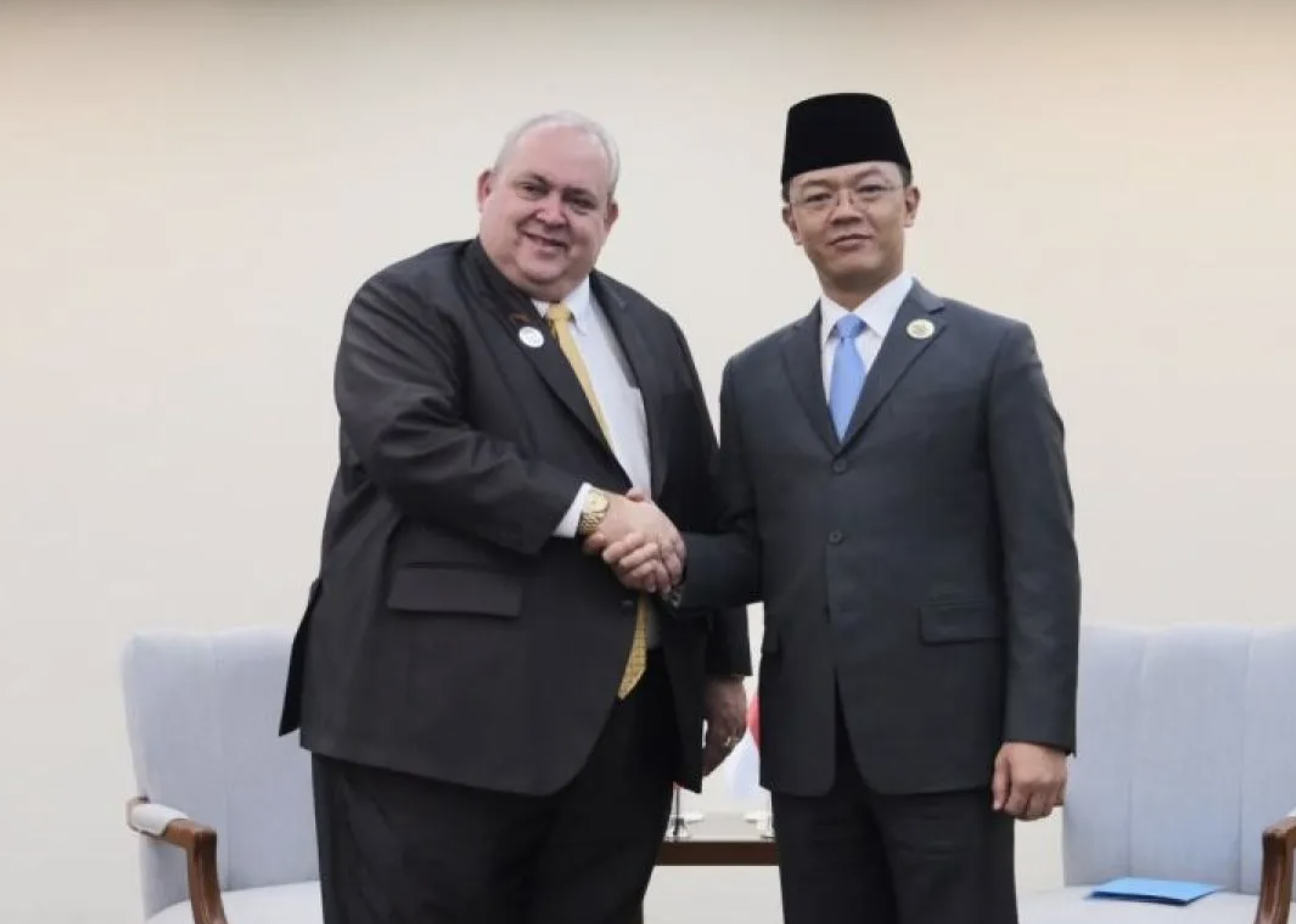Indonesia dan Papua Nugini Sepakat Perkuat Kemitraan Strategis melalui Joint Ministerial Commission