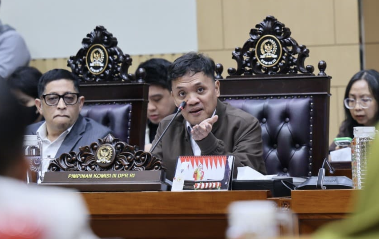 Komisi III DPR RI Dorong Profesionalisme Aparat dalam Penanganan Kasus BBM Ilegal