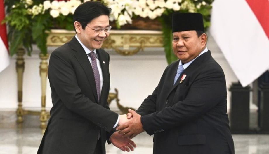 Pertemuan Bilateral di Istana, Indonesia dan Singapura Sepakati 26 Kerja Sama Strategis