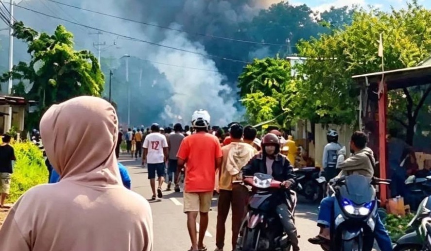 Polisi: Konflik Warga di Flores Timur Berakar dari Sengketa Batas Wilayah, Penyelesaian Libatkan Tokoh Adat