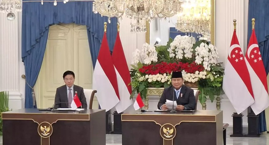 Indonesia-Singapura Teken 26 Kesepakatan Strategis, Perkuat Kerja Sama Ekonomi hingga Energi Hijau