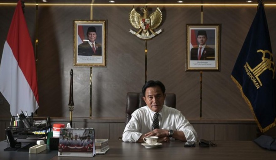 Pemerintah Tunggu DPR Rampungkan RUU Perampasan Aset, Yusril Tekankan Perlindungan HAM
