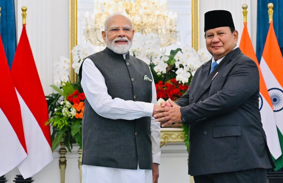 Prabowo dan Modi Sepakati 16 Kerja Sama Strategis, Termasuk Pengadaan Rudal BrahMos