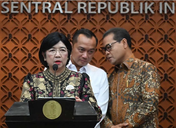 Pjs Gubernur BI Minta Pasar Tetap Tenang Usai Perry Warjiyo Mundur