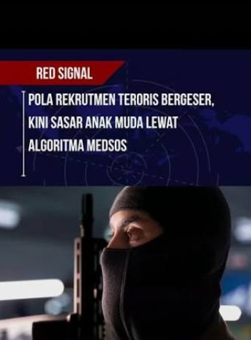 Densus 88: Algoritma Media Sosial Jadi Celah Baru Penyebaran Radikalisme ke Generasi Muda