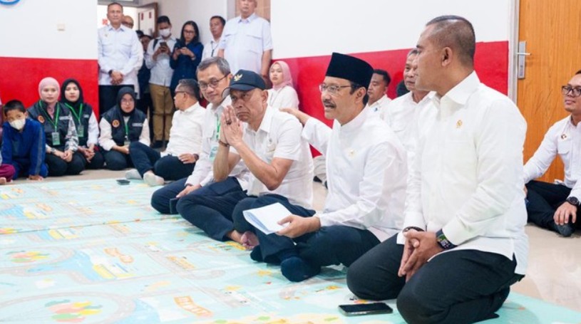 Kemensos dan BNPT Perkuat Program Deradikalisasi Lewat Rehabilitasi Sosial