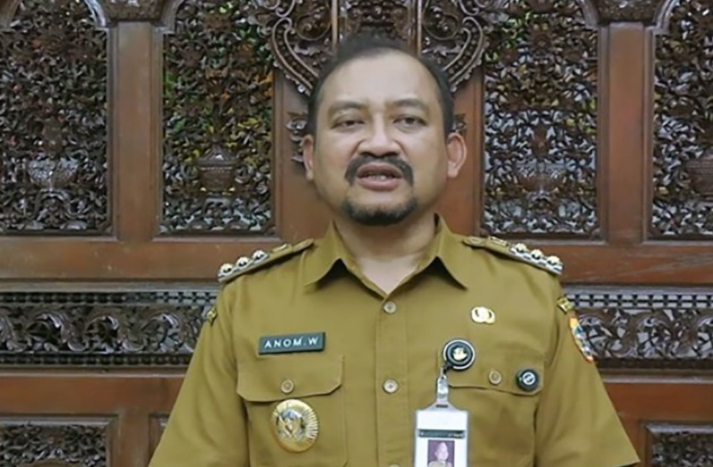 KPK OTT Bupati Pemalang, Anom Widiyantoro Diamankan