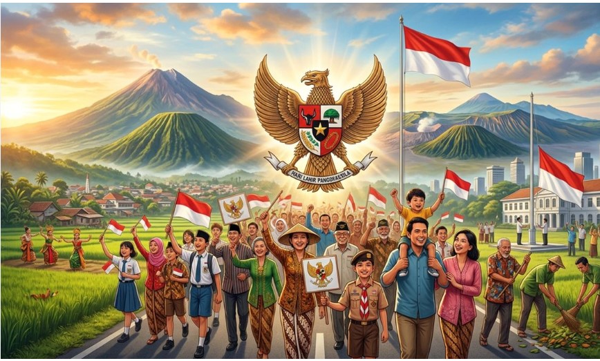 Semangat Ekopol Pancasila Perkuat Optimisme Menuju Indonesia Maju dan Berdaulat
