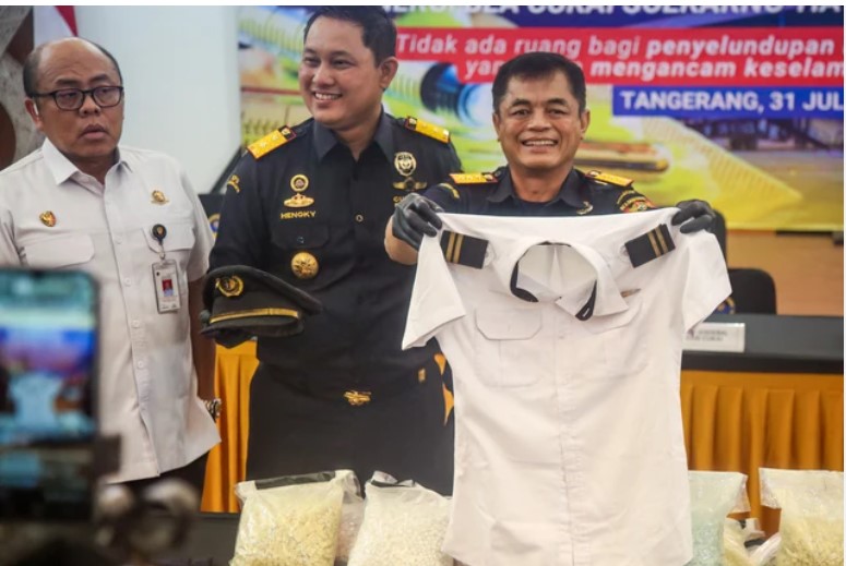 Ketegasan Aparat Gagalkan Modus Baru Penyelundupan Narkoba, Komitmen Pemerintah Perangi Kejahatan Transnasional