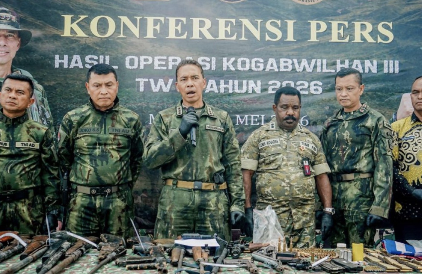 Pangkogabwilhan III Minta OPM Menyerahkan Diri dan Dukung Perdamaian Papua