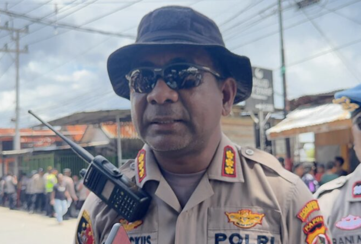 Polresta Jayapura Ajak Masyarakat Tetap Tenang dan Bijak Bermedia Sosial Jelang Aksi KNPB