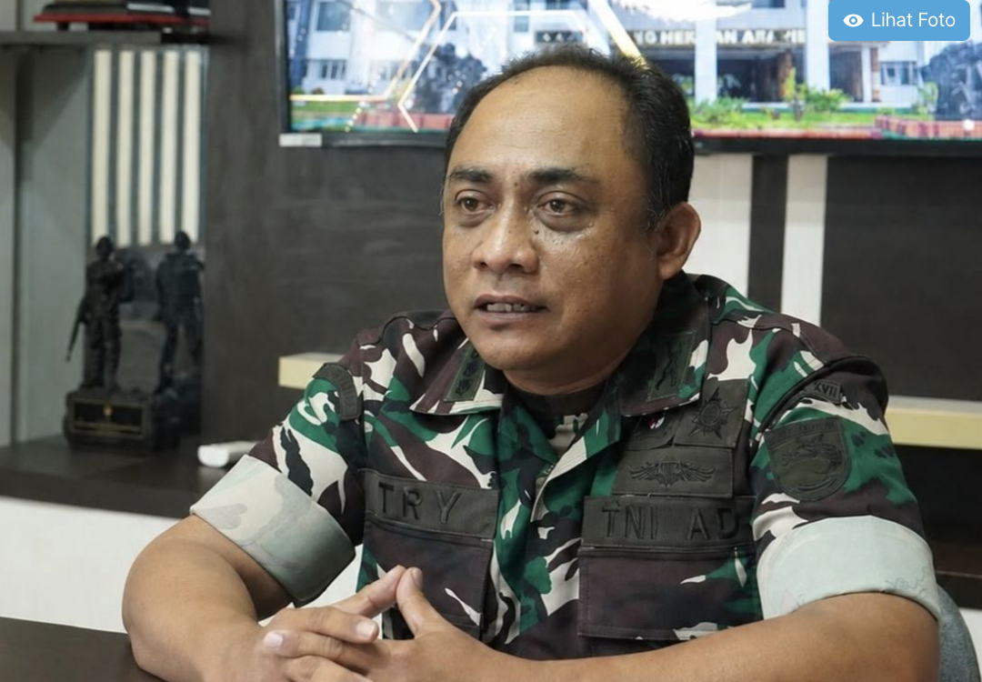 Penembakan Di Festival Lembah Baliem, Satgas TNI Perkuat Pengamanan dan Kejar Pelaku