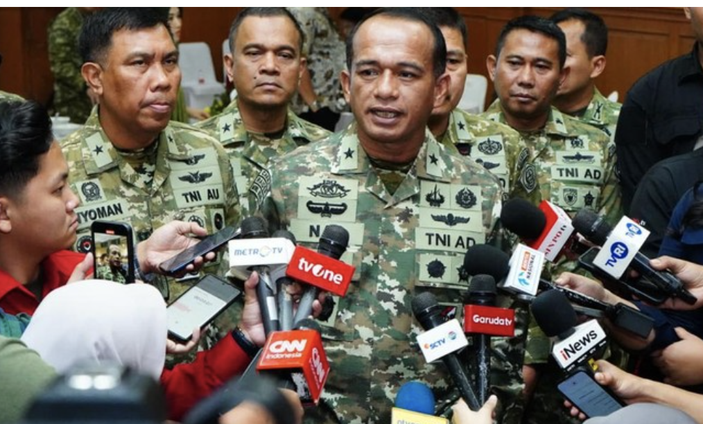 TNI Tegaskan Bantu Polri Jaga Keamanan Sesuai UU, Bukan Ambil Alih Ranah Sipil