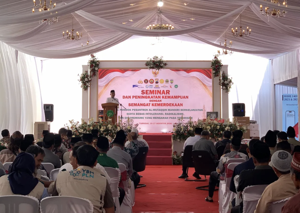 Cegah Radikalisme, BNPT Dorong Pesantren Eks JI Bangun Kemandirian Ekonomi