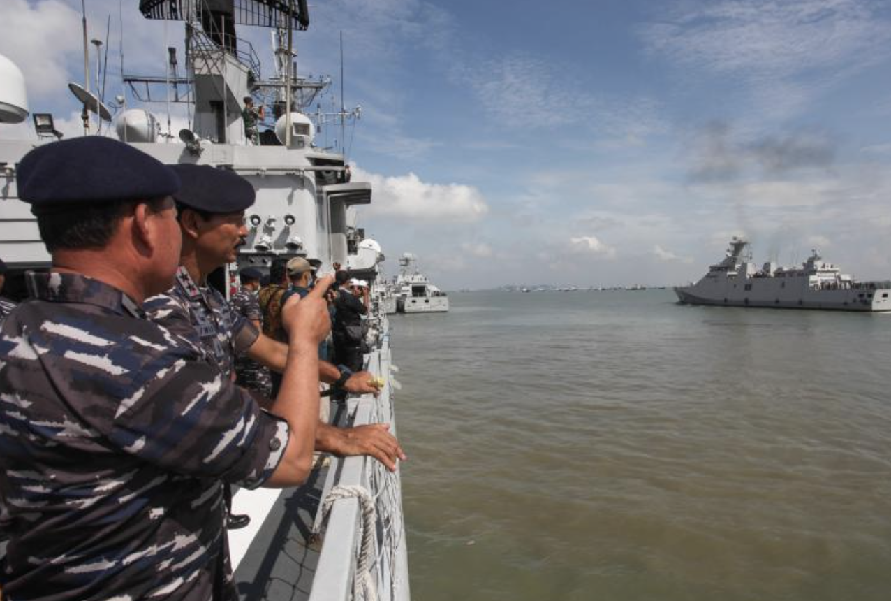Latihan Navigasi TNI AL-China Didorong Semangat Kerja Sama dan Stabilitas