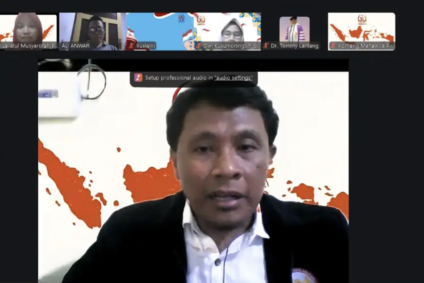 Pancasila Tak Cukup Dihafal, BPIP Dorong Pengamalan Nyata di Masyarakat
