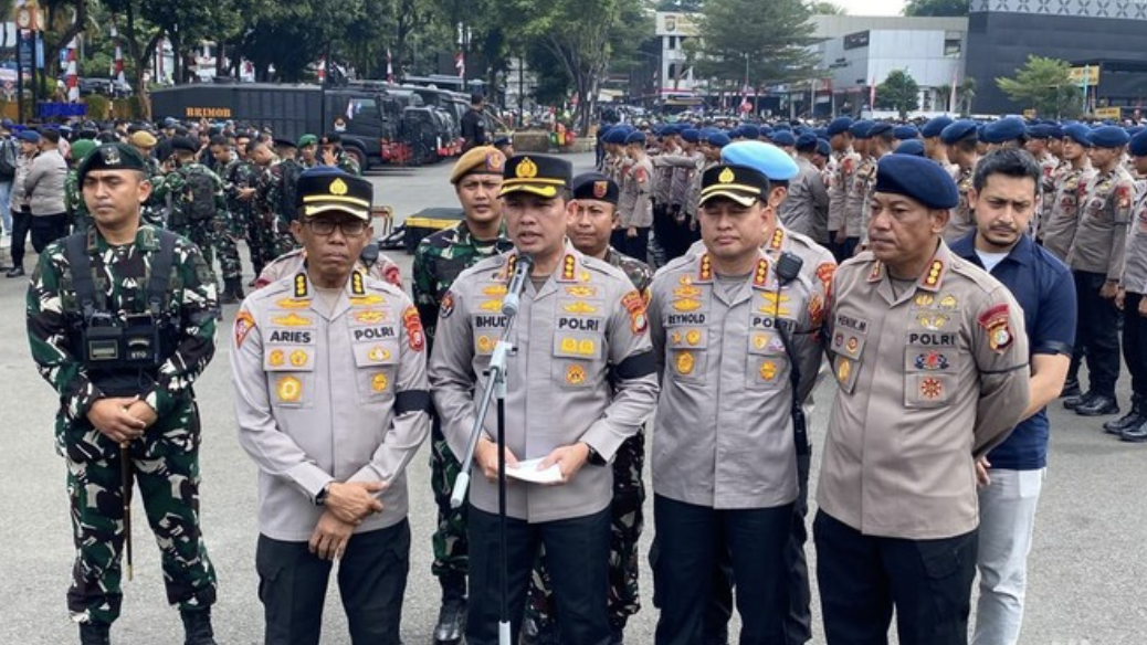 Polisi Imbau Massa Demo di Lokasi Alternatif, Bundaran HI Diprioritaskan untuk Aktivitas Publik