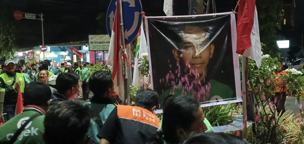 Setahun Mengenang Affan Kurniawan, Keluarga Imbau Masyarakat Jaga Suasana Damai