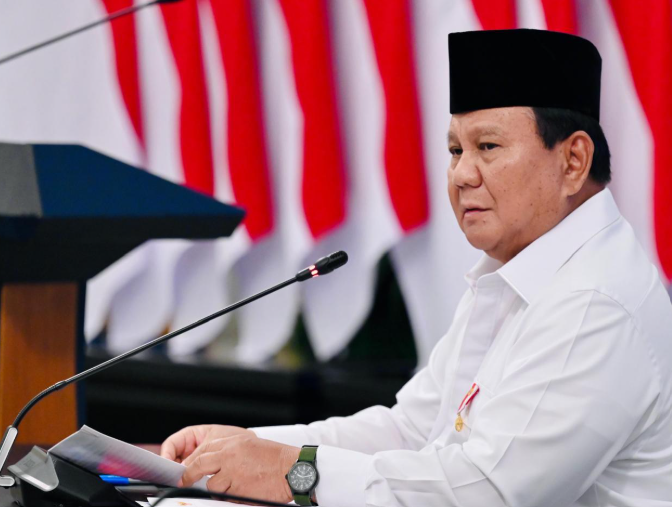 Prabowo: Pemberantasan Korupsi Bantu Perkuat Penanganan Bencana
